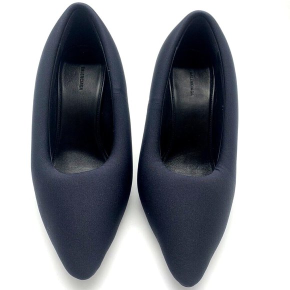 Balenciaga XL Pointed Toe Pump - Picture 1 of 9